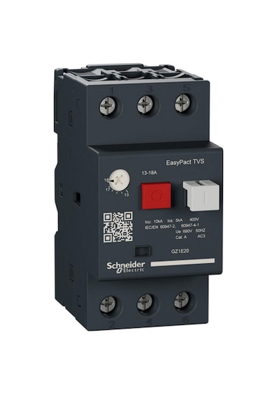 Schneider Electric Easypact Tvs Gz1E20 Motor Koruma Şalteri (13A-18A)