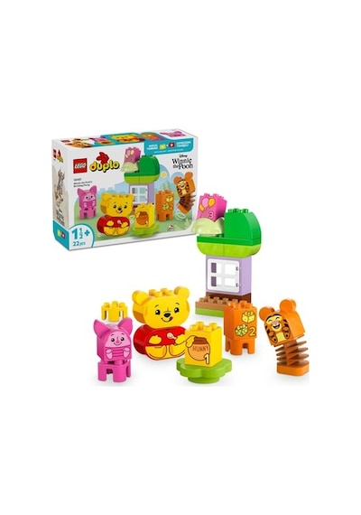 Lego Winnie Temalı Doğum Günü Partisi Eğitici Oyuncak Seti