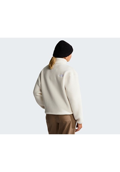 The North Face W Tnf Fleeskı 1/4 Zıp Po Kadın Outdoor Çeyrek Fermuarlı Polar Üst Nf0a88z3qlı1 Beyaz