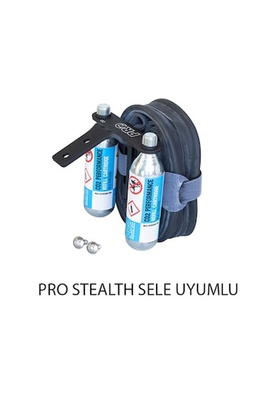 Pro Co2 Hava Tüpü Bağlama Adaptörü Siyah Siyah