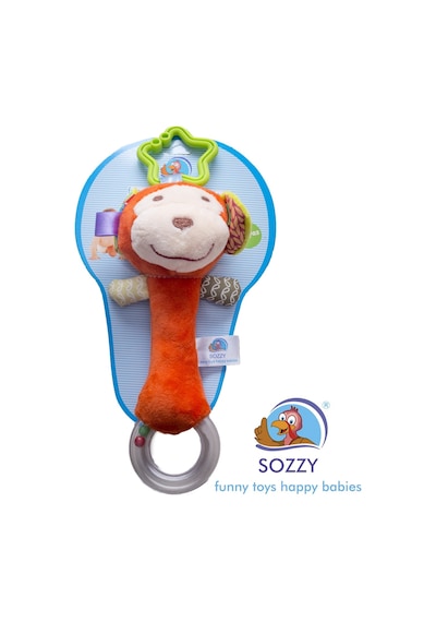 Sozzytoys  Halkalı Maymunum - Szy113 Çok Renkli