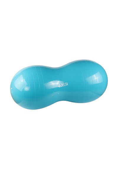 Delta Fıstık Şeklinde 90 CM X 45 CM Mavi Pilates Topu