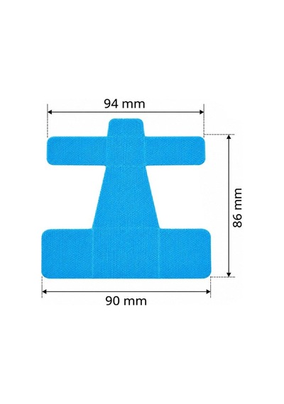 Sn-39281 Halluks Valgus Düzeltici Kinesiyoloji Bandı 20 Adet
