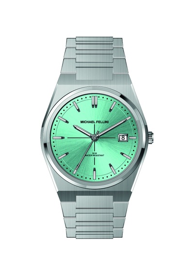 Michael Fellini 2437-2 Unisex Kol Saati Altın - Siyah