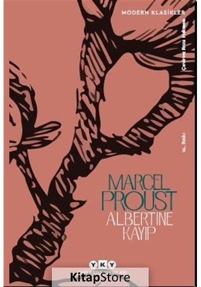 Kitapstore- Albertine Kayıp/Kayıp Zamanın Izinde / Marcel Proust