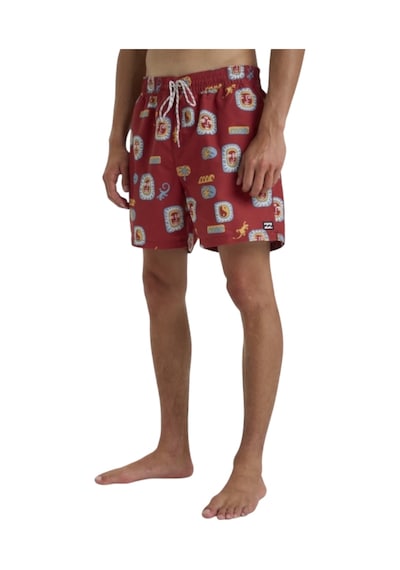 Bıllabong Billabong Vacay Lb Erkek Kırmızı Volley Short Dyr Çok Renkli