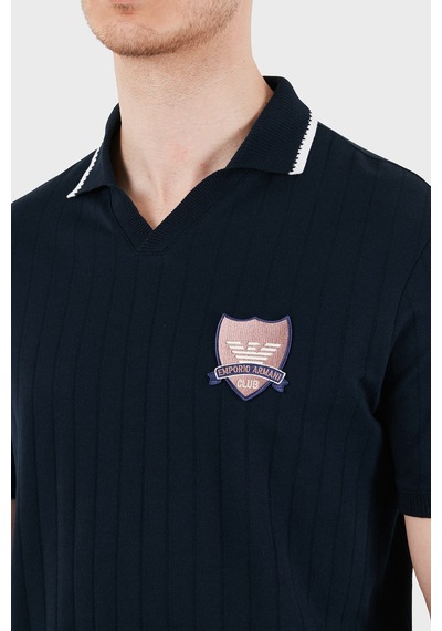Emporio Armani Erkek Polo Em004780 Af23047 Fb392 Lacivert