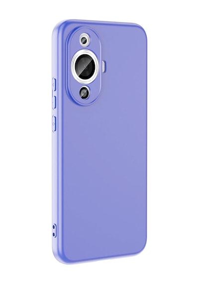 Huawei Nova 12s Kılıf Yumuşak Silikon Kamera Korumalı Lansman Pazarplus Siyah