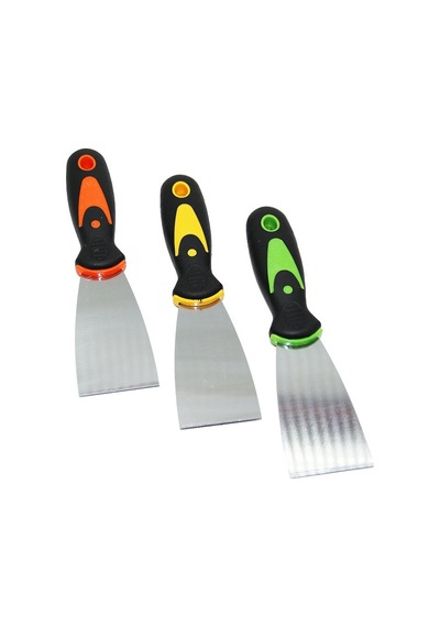 Dmax Dmx-4190 Metal Spatula Fiber Saplı 50mm- 12'li Paket