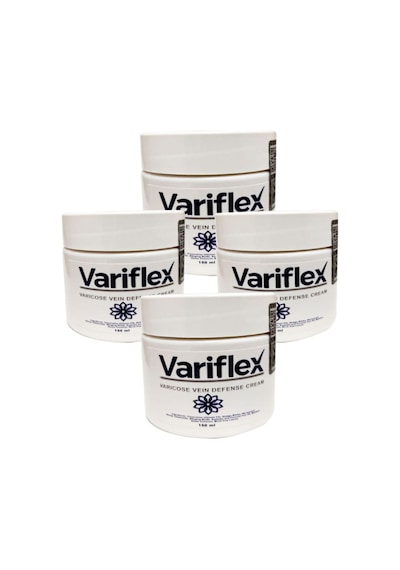 Variflex  Vein Defense Cream 4 Tane 150 Ml Kremi