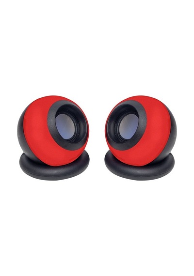 Magıcvoıce D-08l 1+1 Usb Mini Oval Hoparlör - Speaker 2 3 Watt -