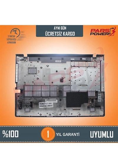 Lenovo Uyumlu İdeapad Z510 59-405835, 59-405837 Notebook Alt Kasa - Laptop Altkasa Pars Power 567318
