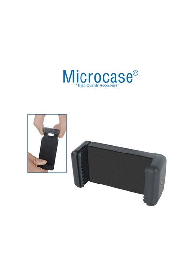 Microcase Tripod - Monopod için Telefon Tutucu Başlık - Al2631 Microcase Tripod - Monopod için Telefon Tutucu Başlık - Al2631