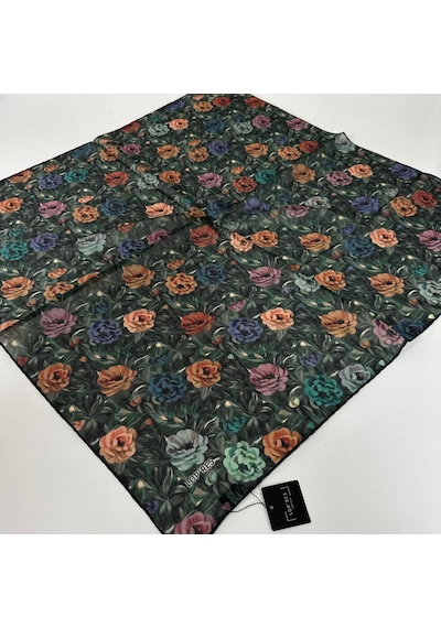 Lop'res Soft Pamuklu Eşarp Ldn9504-58495 Çok Renkli