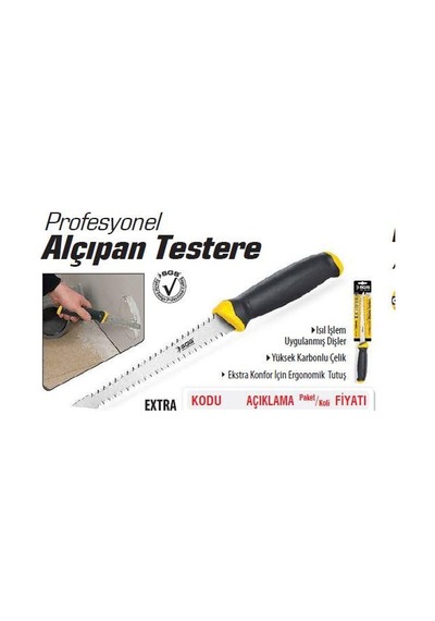 Sgs 1774 Alçıpan Testeresi 150 Mm