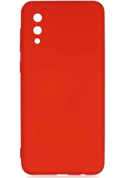 Galaxy A02 Kılıf Zore Mara Lansman Kapak Kırmızı
