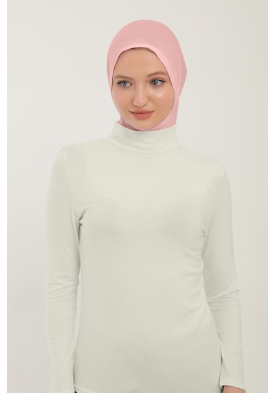 Sonbaharmoda Kadın Uzun Kollu Yarım Balıkçı Yakalı Penye Likralı Body -ekru Ekru Sonbaharmoda Kadın Uzun Kollu Yarım Balıkçı Yakalı Penye Likralı Body -ekru Ekru