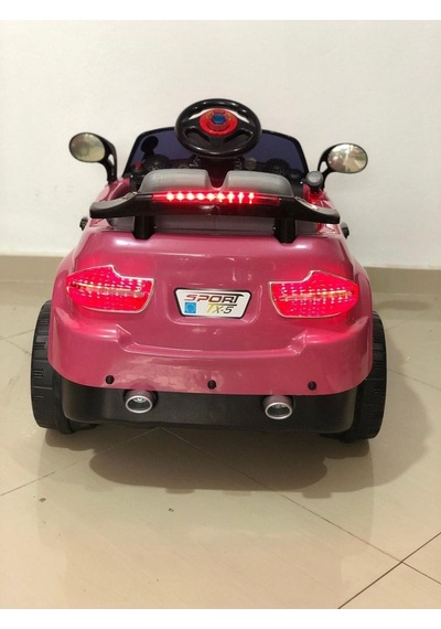 Aliş Toys 605k Tx-5 12 Volt Uzaktan Kumandalı Akülü Araba Pembe