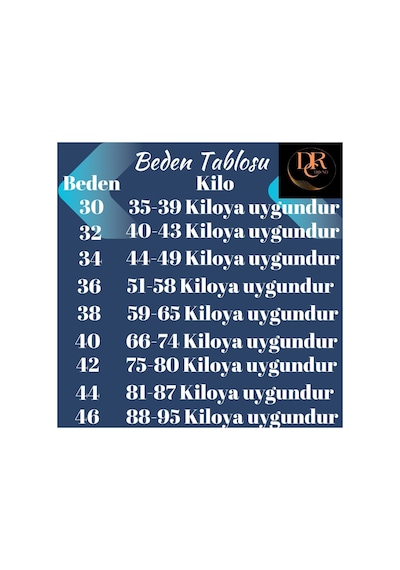Woddi Chn Krem Palazzo Likralı Yüksek Bel Salaş Krem Kot Jean Pantolon New Sezon-3