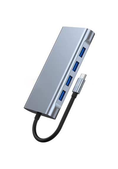 Lexroo 11 İn 1 Type-c To Usb Hub Hdmı,audio/, Type-c/, 4x Usb 3.0