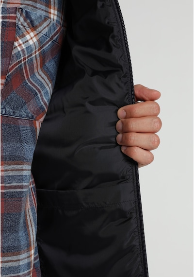 Colin's Colins Slim Fit Dik Yaka Fermuarlı Astarlı Erkek Lacivert Yelek Cl1082936 Q1.v1 Nav