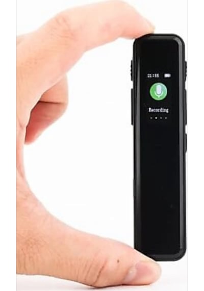 Led Ekranlı 32 Gb Mp3 Çalar Kesintisiz Ses Kayıt Kb 95