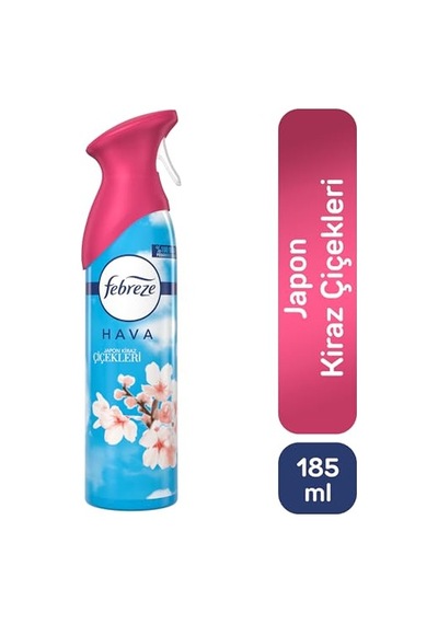 Hava Ferahlatıcı Sprey Oda Kokusu Japon Kiraz Çiçekleri 185 Ml Abundance Prosperity