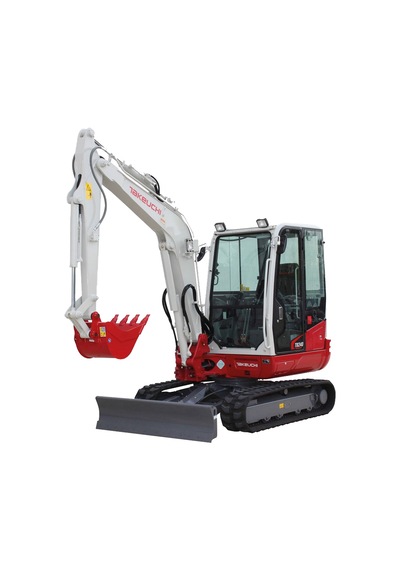 Takeuchi Ekskavatör-Kepçe Yakıt Depo Koruma Cihazı