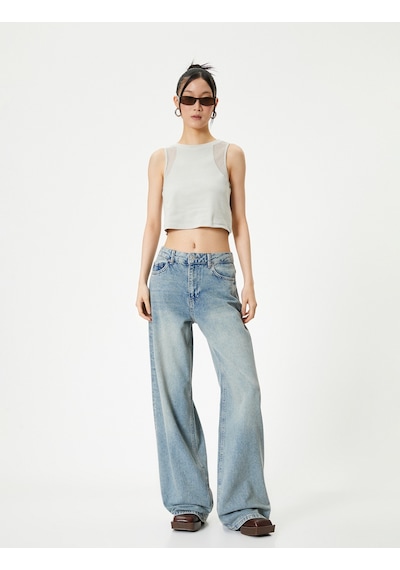 Koton File Detaylı Kısa Atlet Pamuklu Slim Fit Antrasit 4sal30067ık Antrasit Koton File Detaylı Kısa Atlet Pamuklu Slim Fit Antrasit 4sal30067ık Antrasit