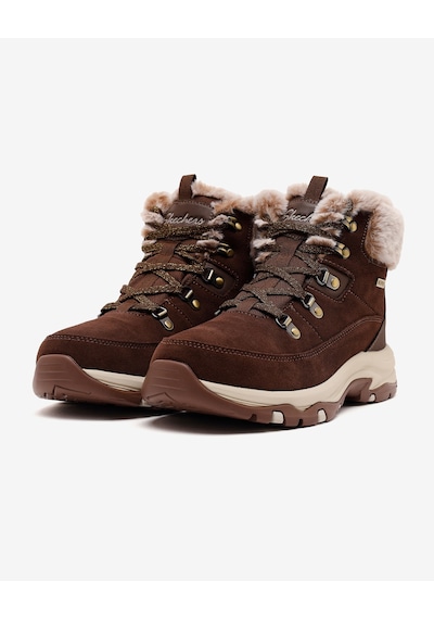 Skechers Trego-snow Worrıes Kadın Kahverengi Kar Botu 167882 Choc