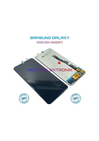 Samsung Uyumlu Galaxy M20 Sm-M205F Lcd Ekran Dokunmatik Servis