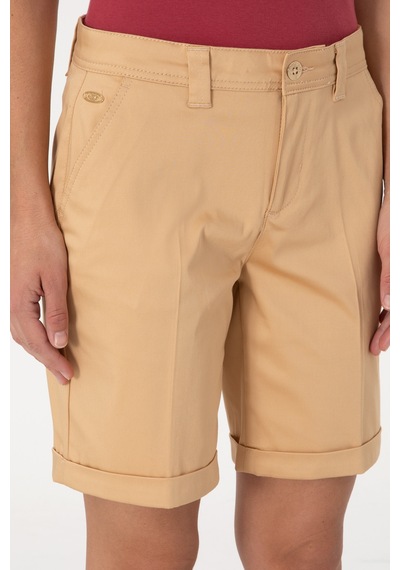 U.s. Polo Assn. Kadın Camel Şort / Bermuda 50299160-vr015 Camel