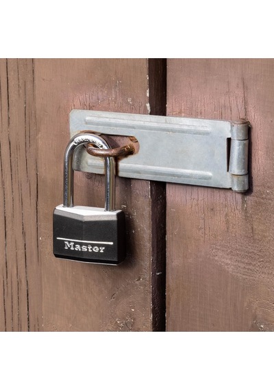 Master Lock 141tlf Kaplamalı Alüminyum Asma Kilit Anahtarlı, 2'li