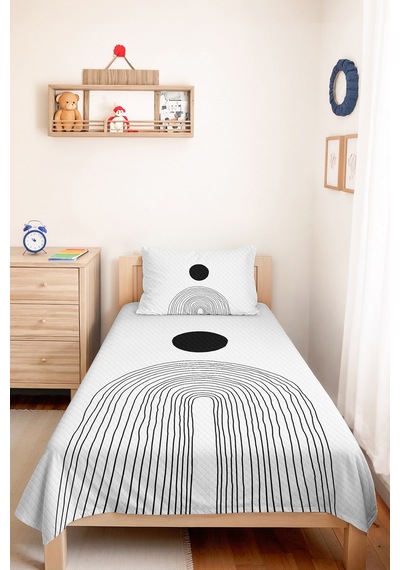 Siyah Geometrik Genç Odası Tek Kişilik Pike Takımı - Modern Minimal 160x220 Cm Kapitone Yatak Örtüsü Kremamsı Kadife Sessizliği Siyah Geometrik Genç Odası Tek Kişilik Pike Takımı - Modern Minimal 160x220 Cm Kapitone Yatak Örtüsü Kremamsı Kadife Sessizliği