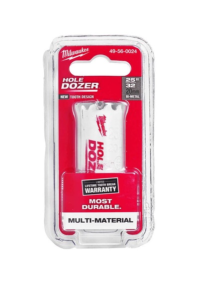 Milwaukee 20 Mm %8 Kobaltlı Bi-metal Endüstriyel Seri Panç