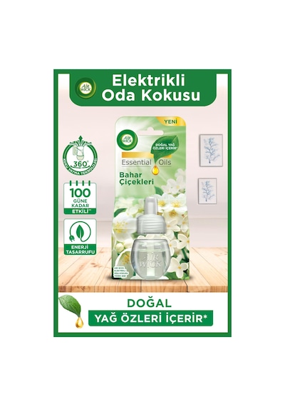 Air Wick Bahar Çiçekleri Elektrikli Oda Kokusu Yedek Şişe 20 ML