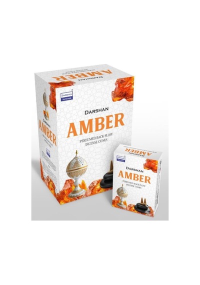 Darshan Geri Akış Tütsü Amber