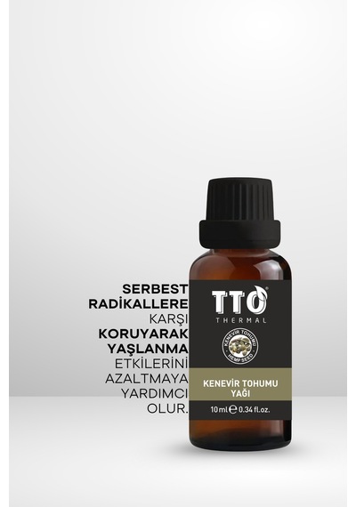 Tto Thermal Kenevir Tohumu Yağı