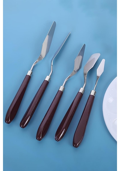 Resim Spatula Seti Boya Palet Bıçağı Painting Knife Cin549
