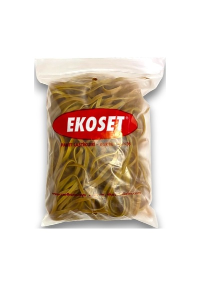 Kauçuk Kalın Paket Lastiği 180x5mm 500 Gram