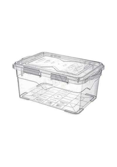 Titiz Ap-9365 Larder Saklama Kabı 10 Lt Çok Renkli