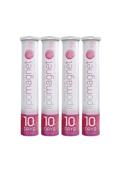 Lipomagnet 10 Günlük Tablet - 4 Kutu