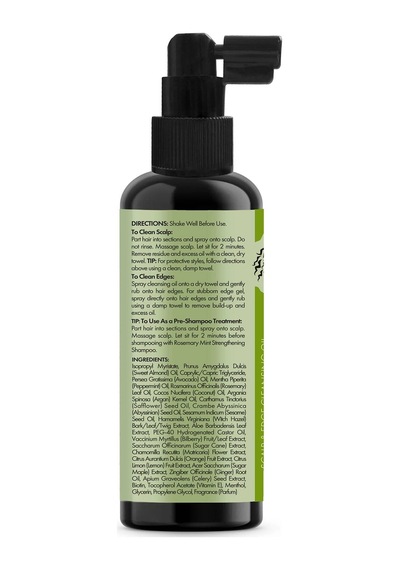 Mielle Rosemary Mint Saç Derisi ve Saç Kenarı Temizleyici Yağ 118 ML