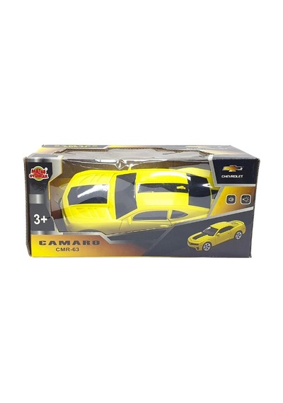 Res-cmr-063 - Camaro Çarp-dön Işıklı Sesli Lisinya