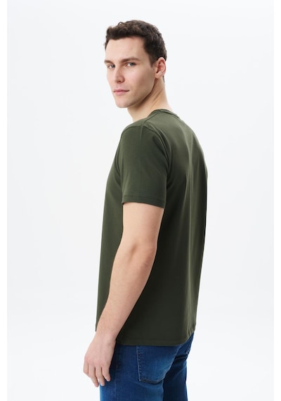 AR-MA Arma Erkek Regular Fit Baskılı Süprem Bisiklet Yaka Tişört Y29344453802 Haki