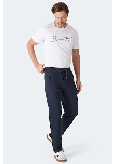 Slazenger Imprınt I Erkek Lacivert Eşofman Altı Lacivert