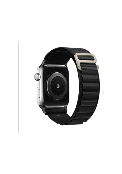 Adige  Apple Uyumlu  Watch  Se 40mm Kordon Kayış Kumaş Alpine