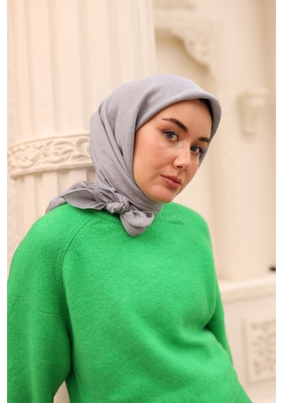 Silk Home Prime Eşarp 78008-05 Gri