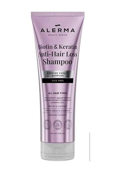 Biotin & Keratin Dökülme Karşıtı Sülfatsız Şampuan, 250 Ml