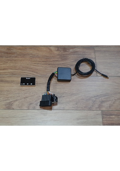Ducki Mitsubishi L200 2015 Sonrası Için Pedal Box Commander Perf